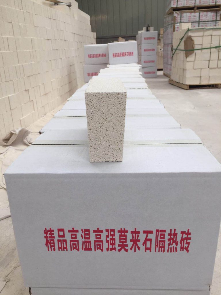 輕質莫來石隔熱保溫磚T-38 粘土磚_莫來石磚_高鋁磚廠家_耐火磚價格尺寸-鄭州平順耐材 輕質莫來石隔熱保溫磚T-38